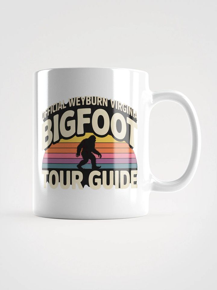 Weyburn Virginia Bigfoot Tour Guide Mug product image (1)