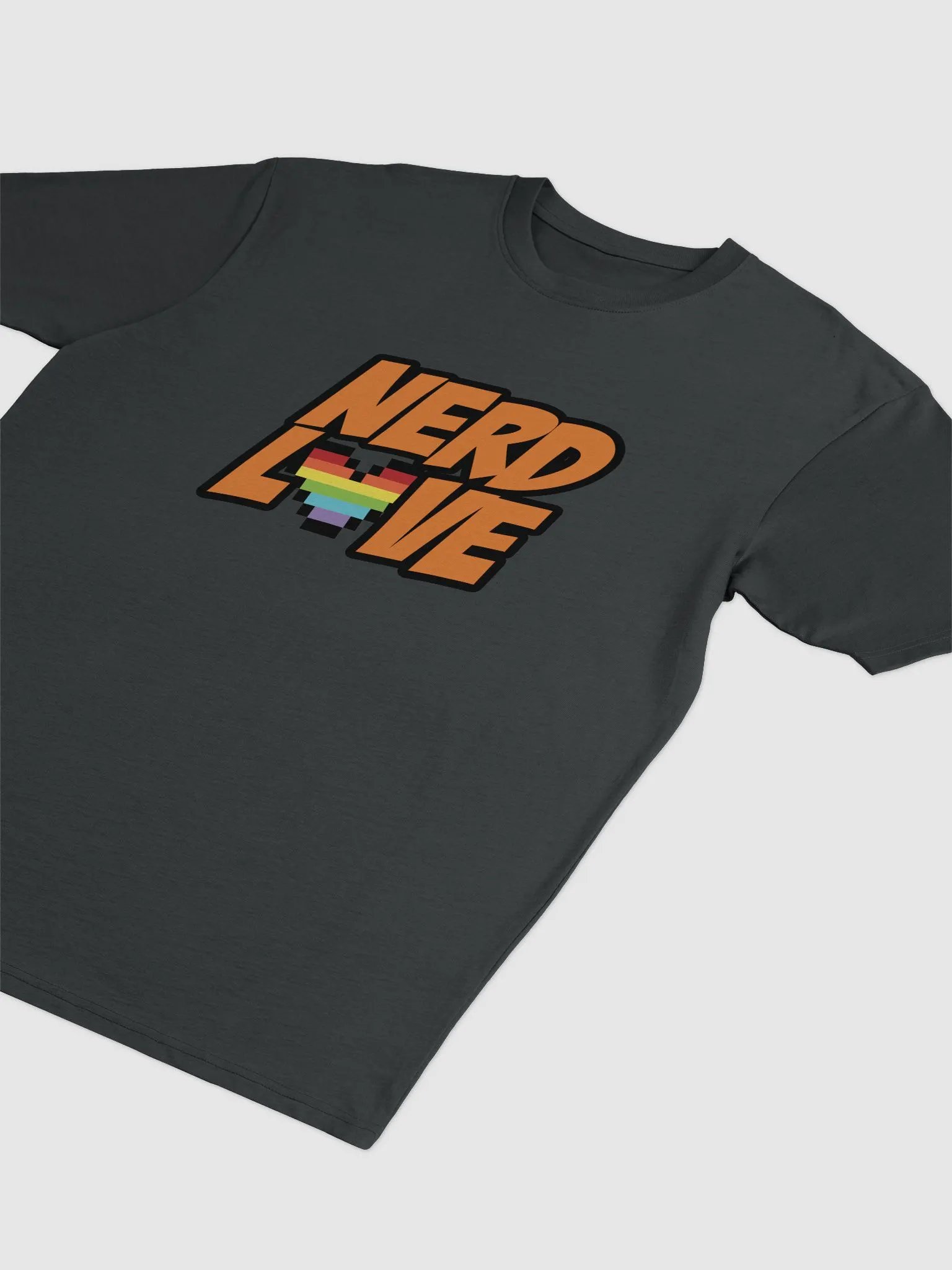 NerdLove Emote Shirt product image (6)