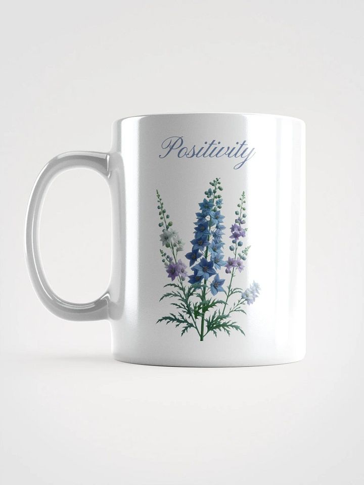 Delphinium Delight: A Symbol of Positivity and Joy product image (2)