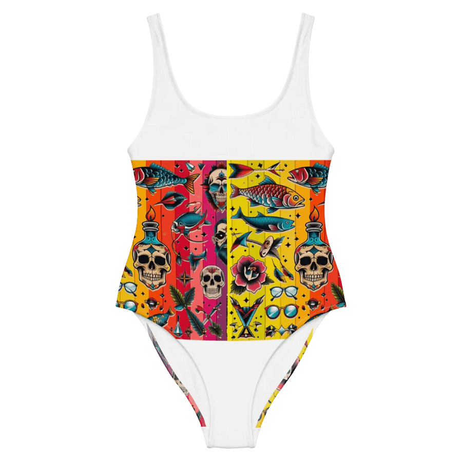 Customizable Cheeky Fit Swimsuit product image (2)