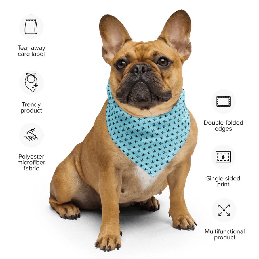 Swallows in the Sky Bandana product image (9)