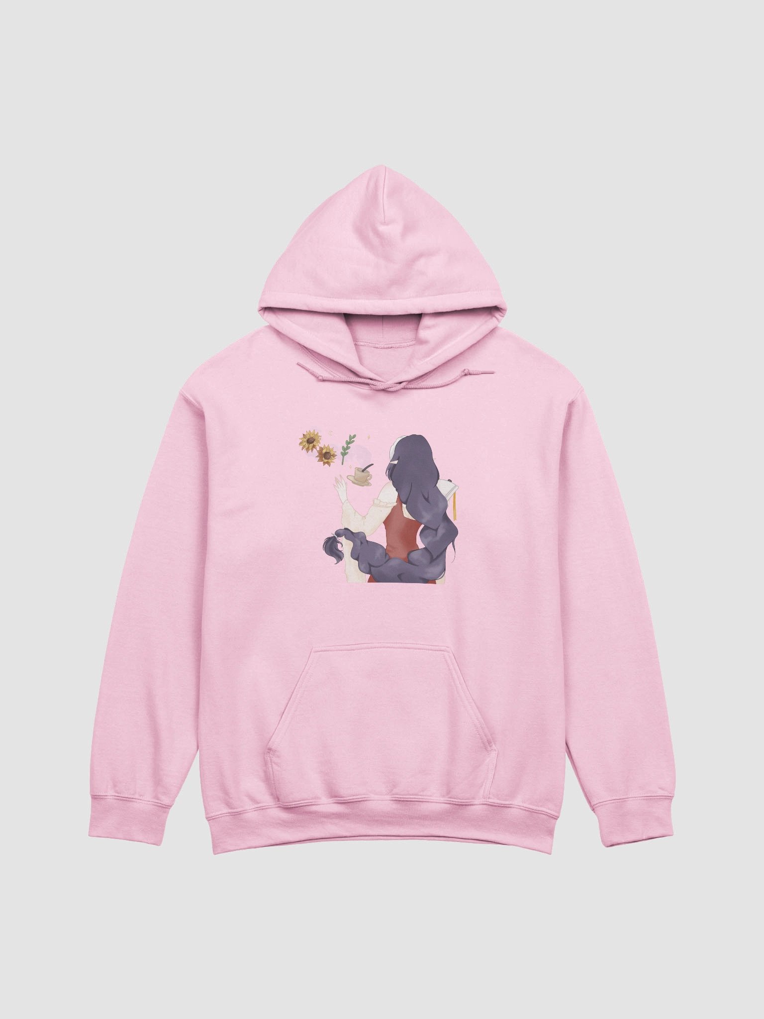 Aurora Book Hoodie product image (1)