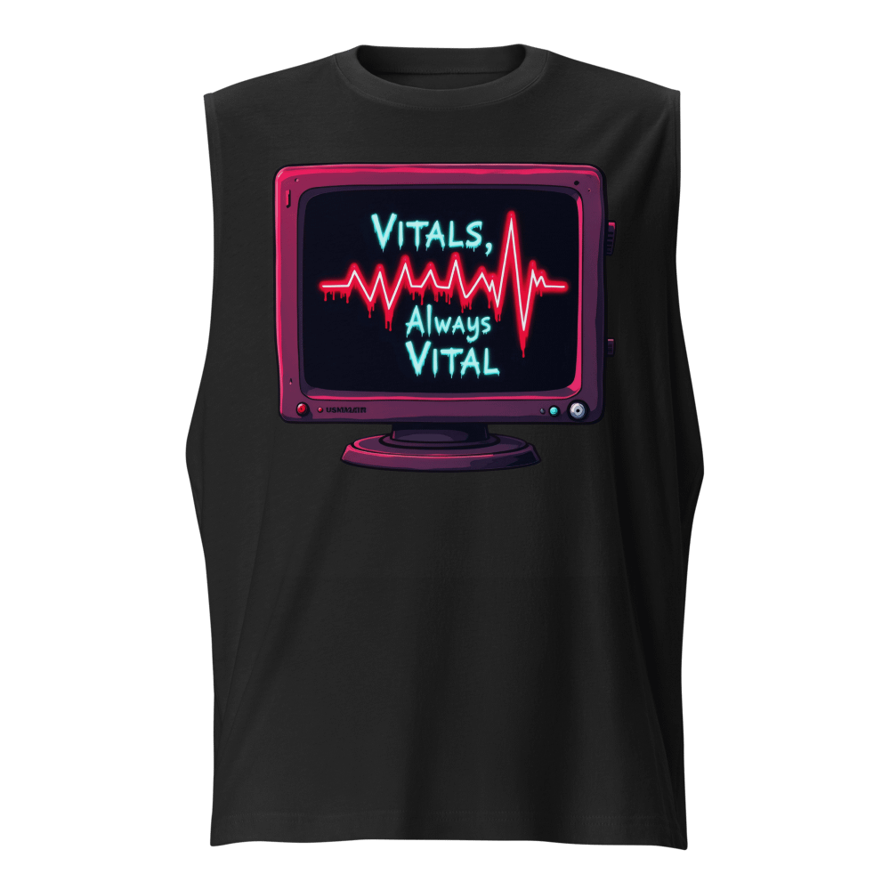 Vital Rhythm Muscle Tank product image (1)