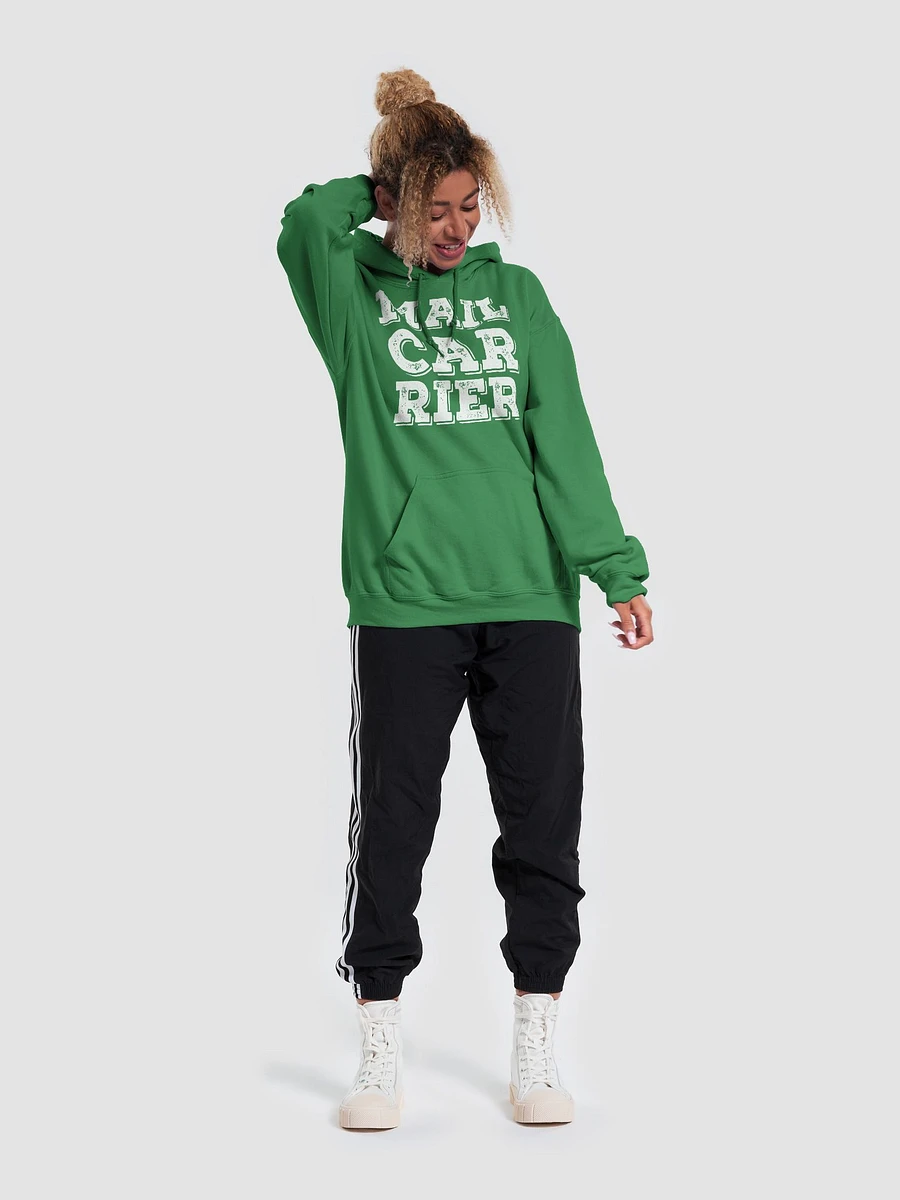 Big letter mail carrier UNISEX hoodie product image (43)