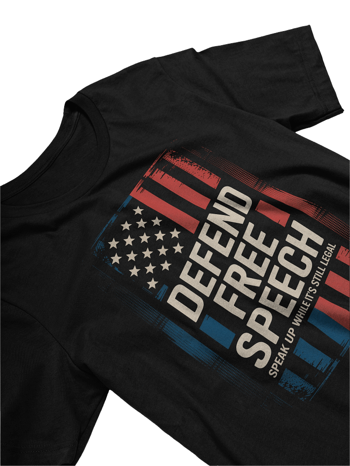 Women's Defend Free Speech Tee product image (2)