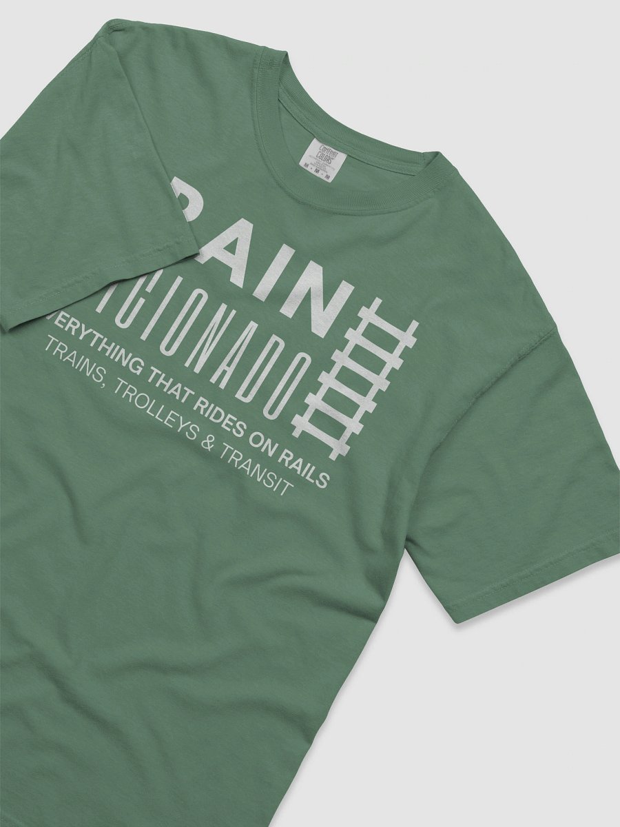 Train Aficionado Graphic Tee Shirts product image (5)
