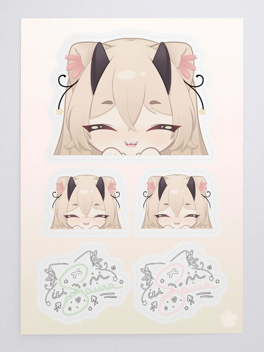 Sticker sheet #1 product image (3)