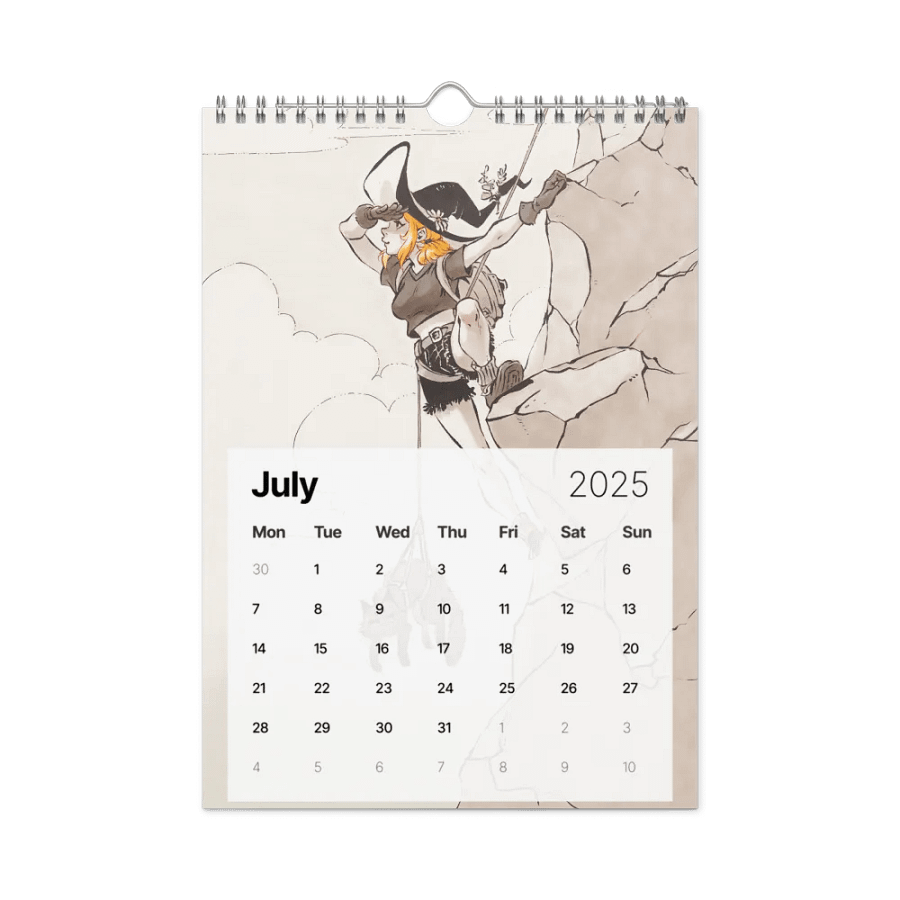2025 Witchy Calendar product image (8)