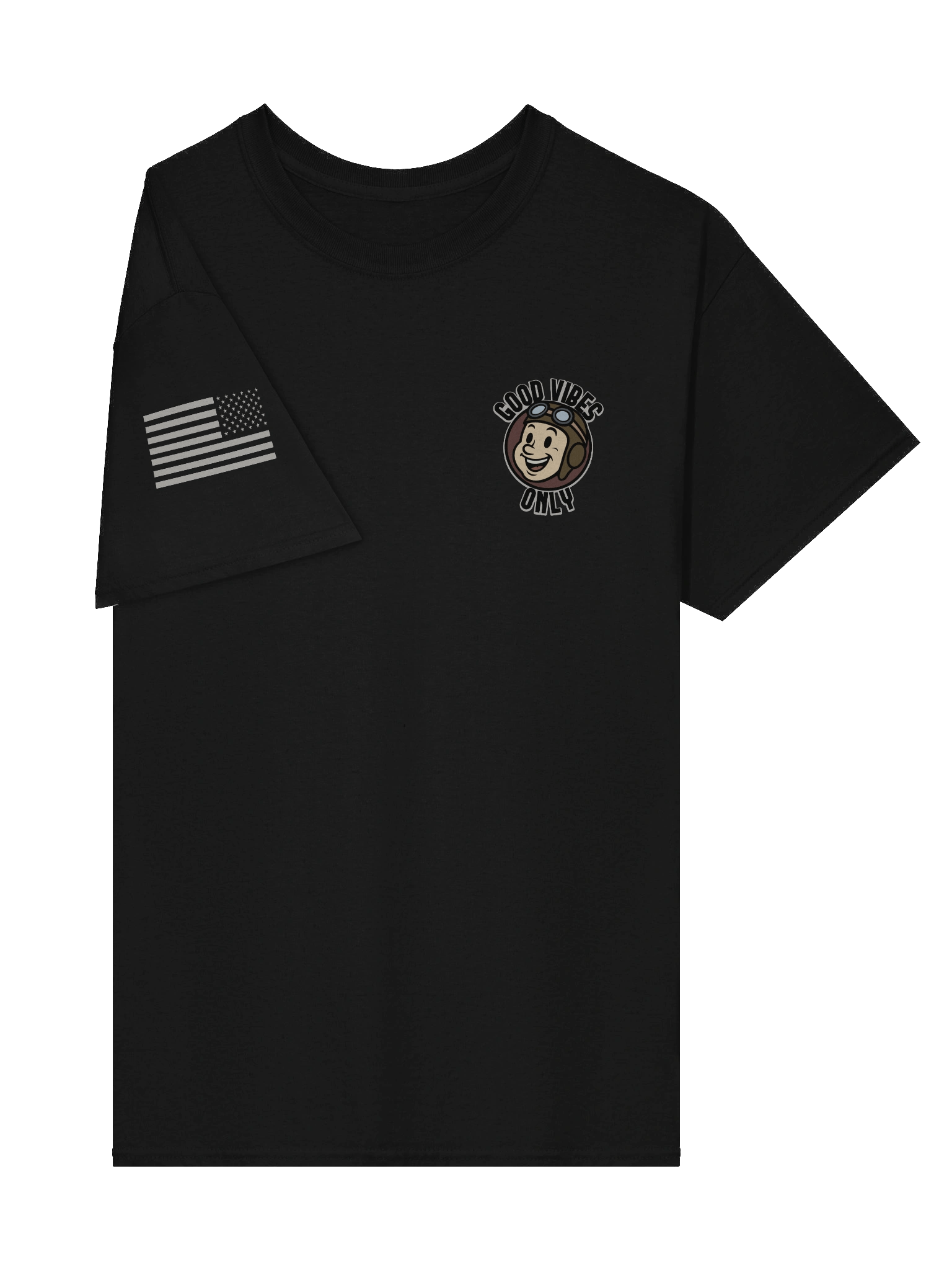 "GOOD VIBES" Work Shirt product image (6)