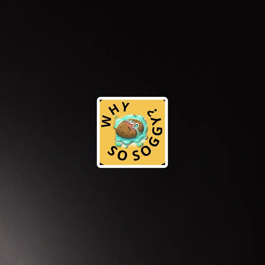 SoggyTato Die-Cut Magnets product image (4)