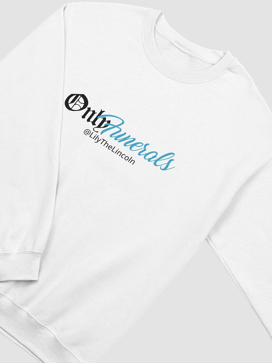 OnlyFunerals Crewneck (white) product image (3)