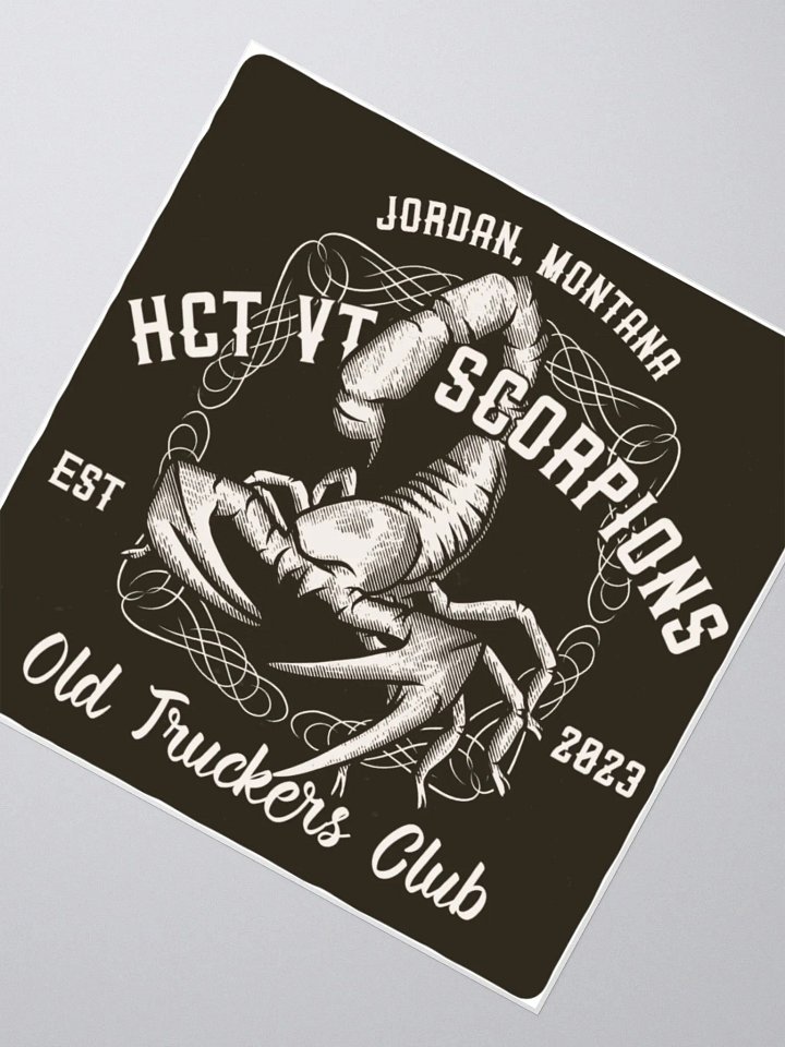 HCT 3x3 Sticker v2 product image (2)