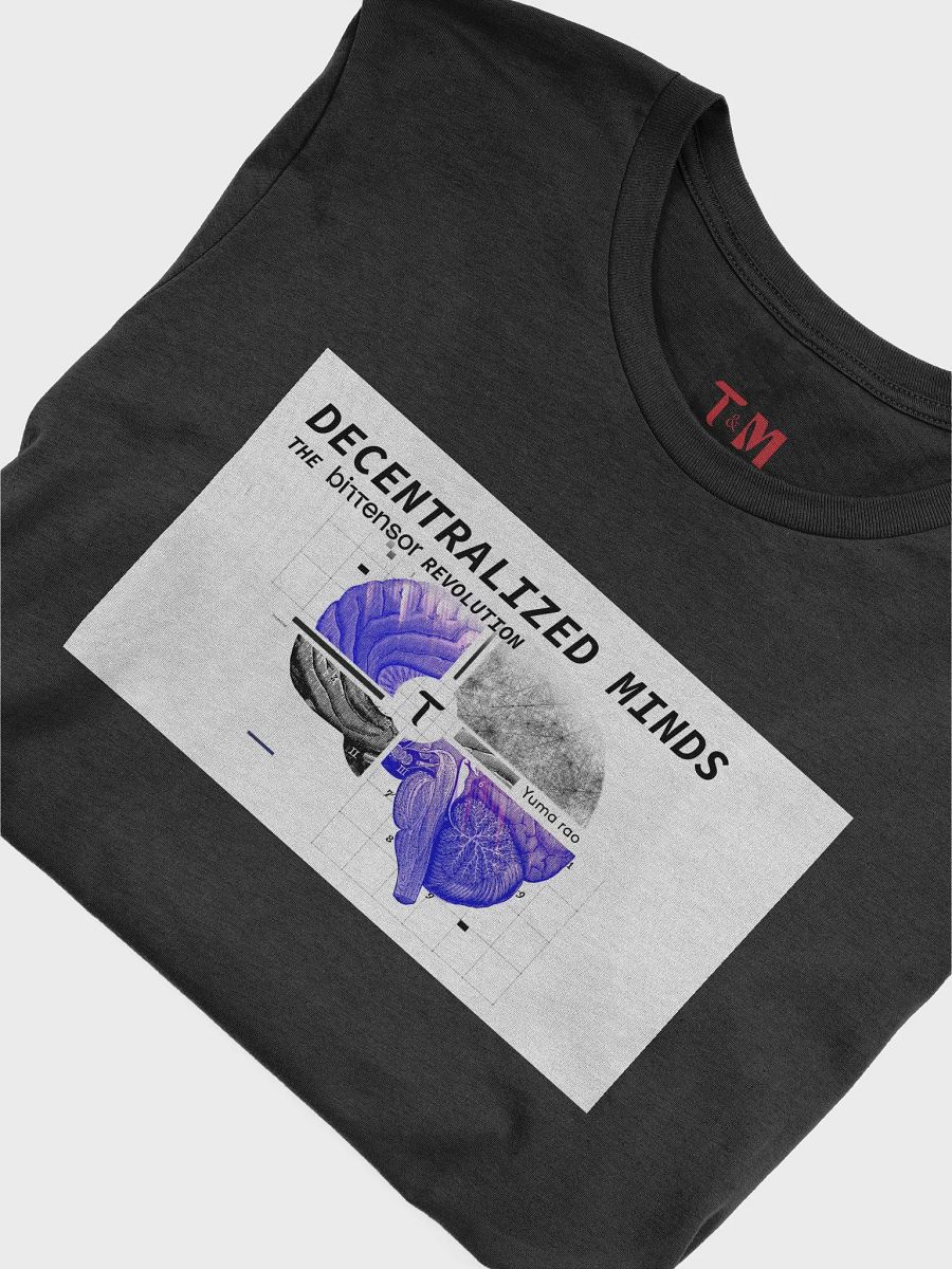 DECENTRALIZED MINDS - THE BITTENSOR REVOLUTION product image (1)
