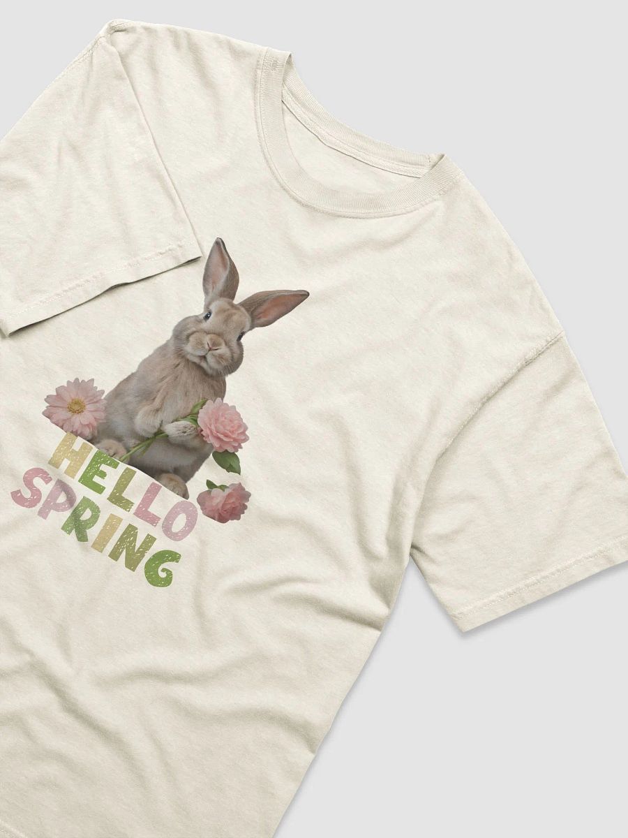 Hello Spring Bunny T-Shirt product image (9)