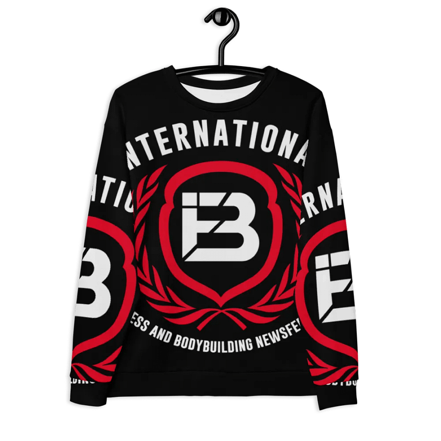IFBNewsfeed.Org's All-Over Print Recycled Unisex Sweatshirt product image (10)
