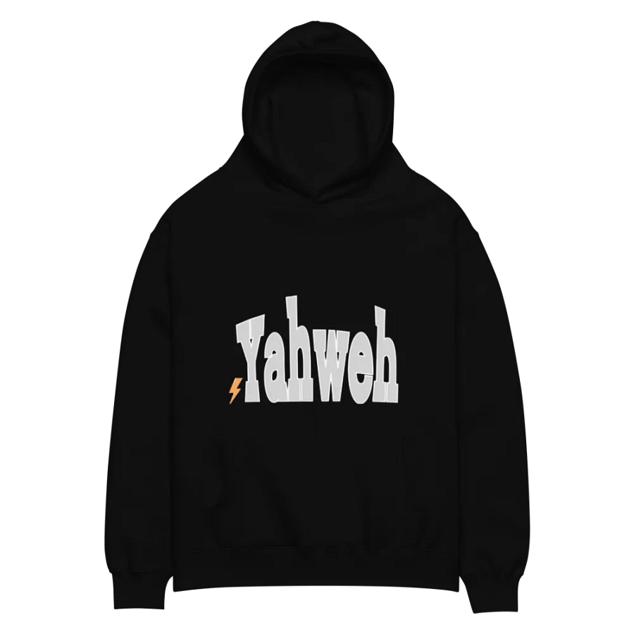 Yahweh Unisex Oversize Hoodie product image (7)