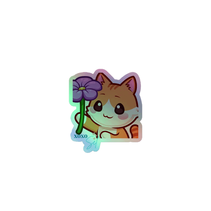 For You Holographic Sticker product image (1)