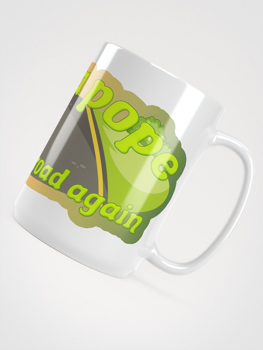 There's a Pope on the Road Again! Mug product image (5)