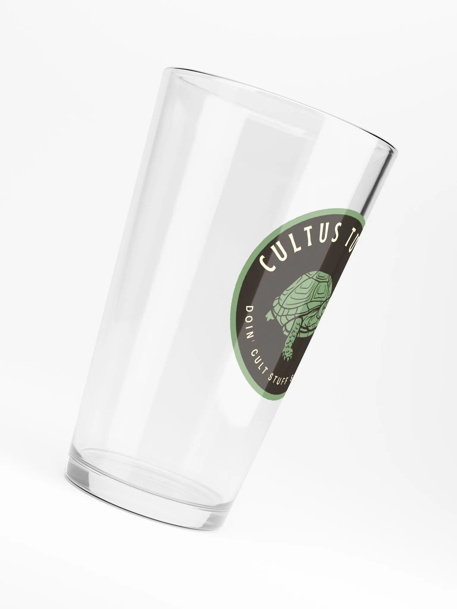 Cultus Turtur Pint Glass product image (6)