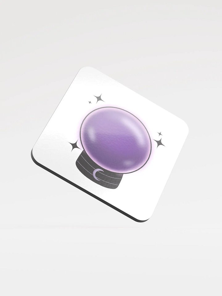 Crystal ball coaster product image (1)