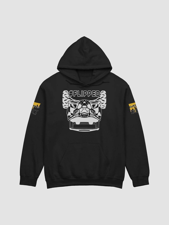#FLIPPED HOODIE product image (2)