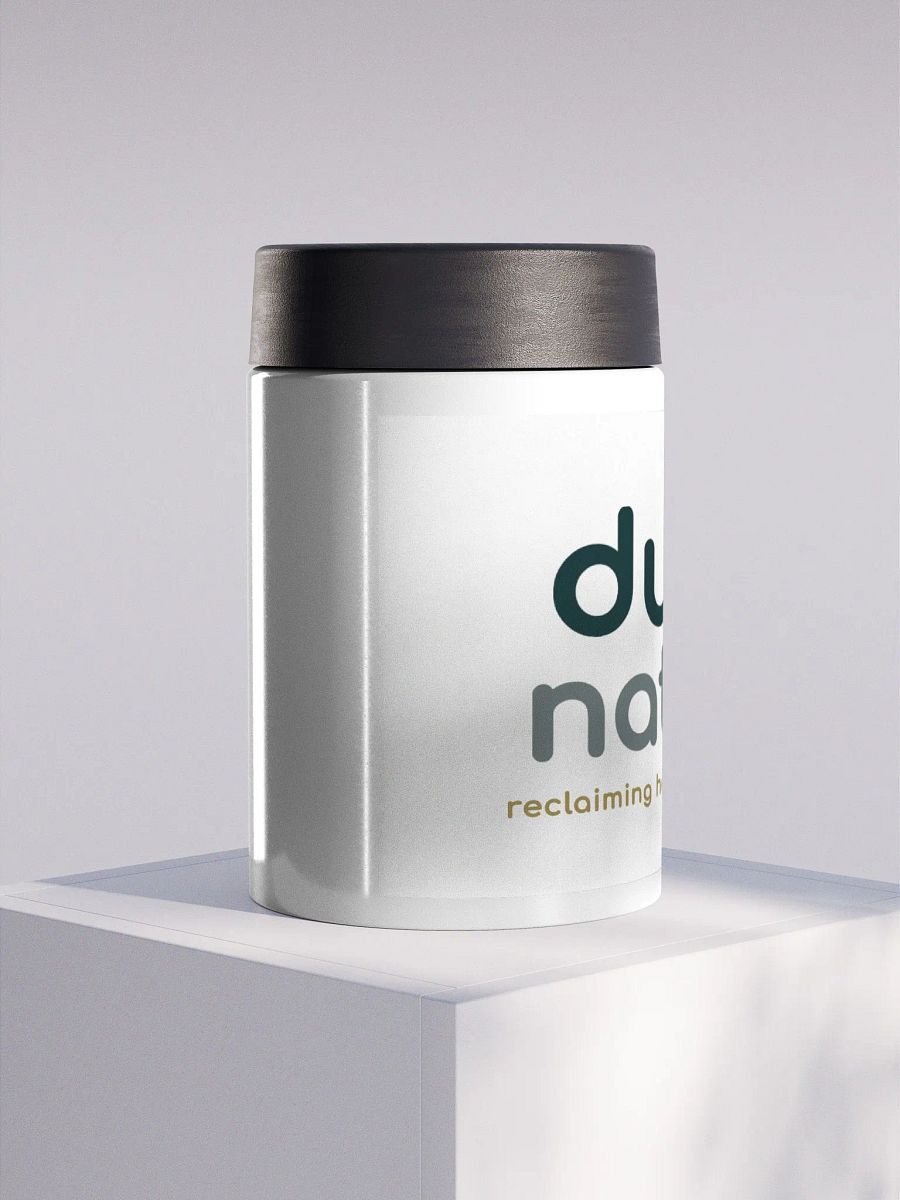 Dude Nation Stainless Steel Koozie product image (1)