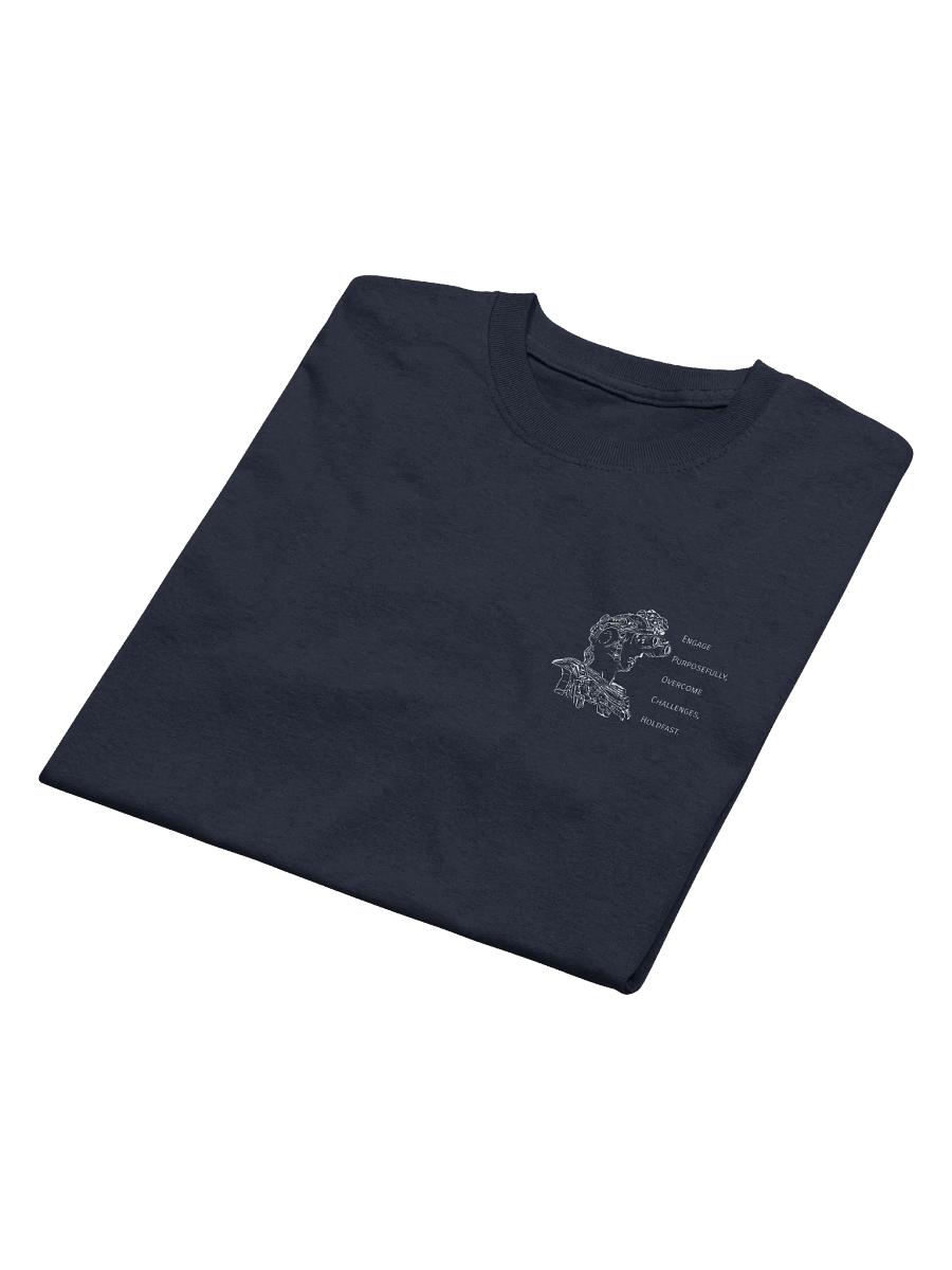 Epoch Holdfast Navy Tee product image (4)