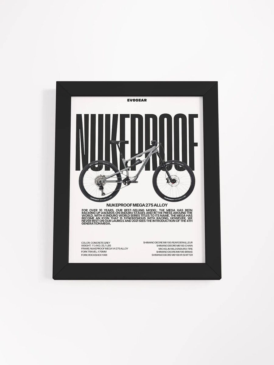 Nukeproof Mega 275 Alloy Frame product image (1)