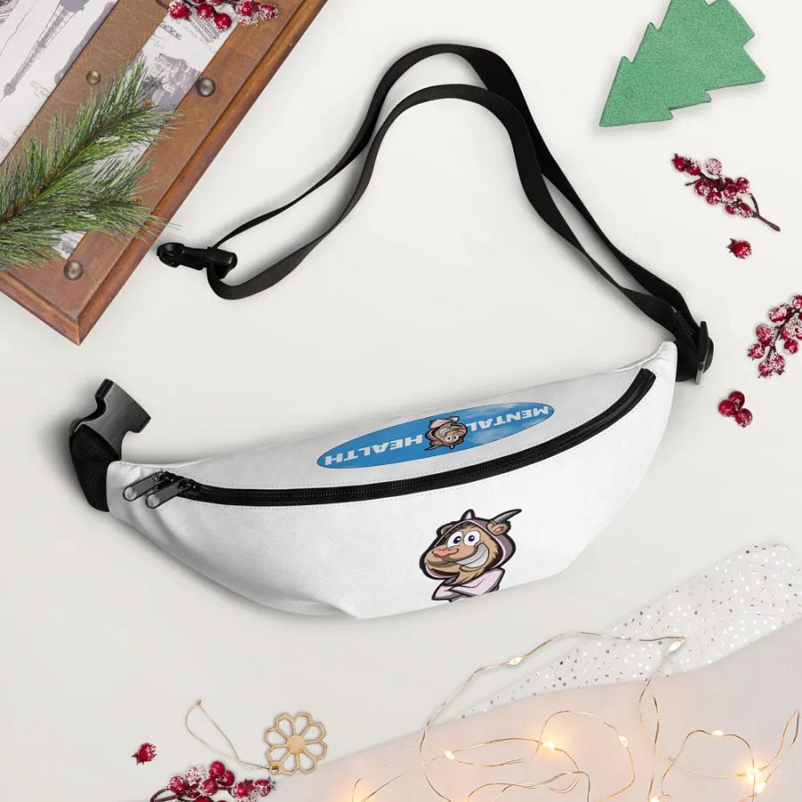 TLG +MENTAL HEALTH+FADED TLG FANNY PACK product image (5)