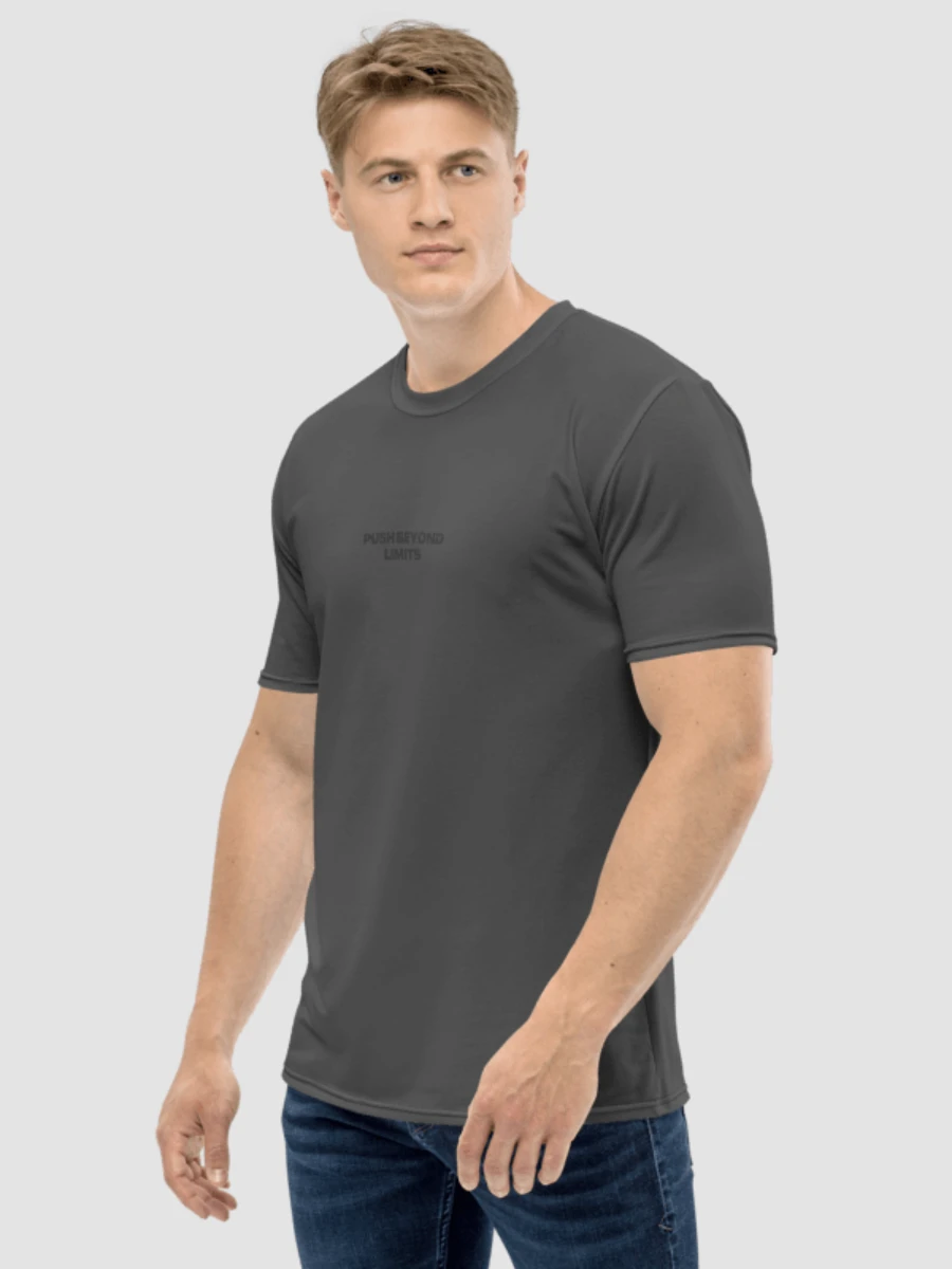 Push Beyond Limits T-Shirt - Onyx Gray product image (3)