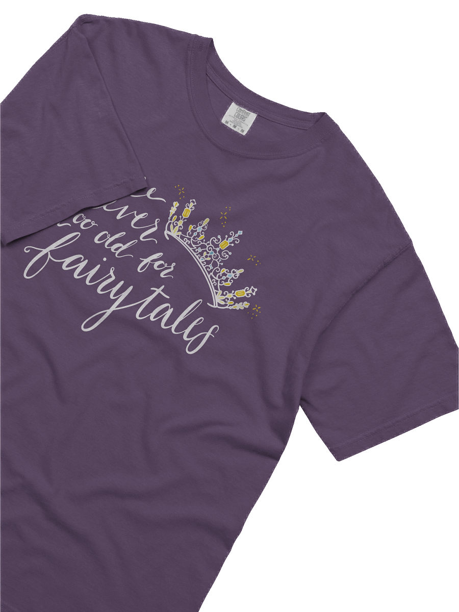 You're Never too old for Fairytales Heavyweight T-Shirt product image (5)
