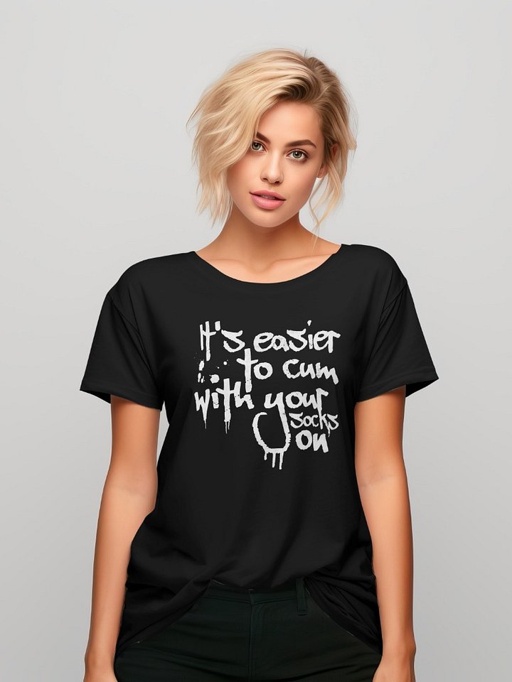 Socks On Tee Shirt product image (2)