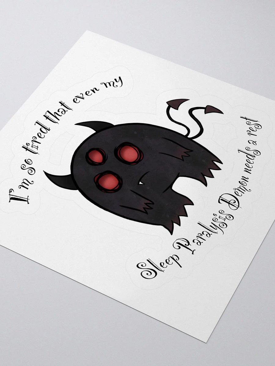 Sleep Paralysis Demon - Sticker product image (3)