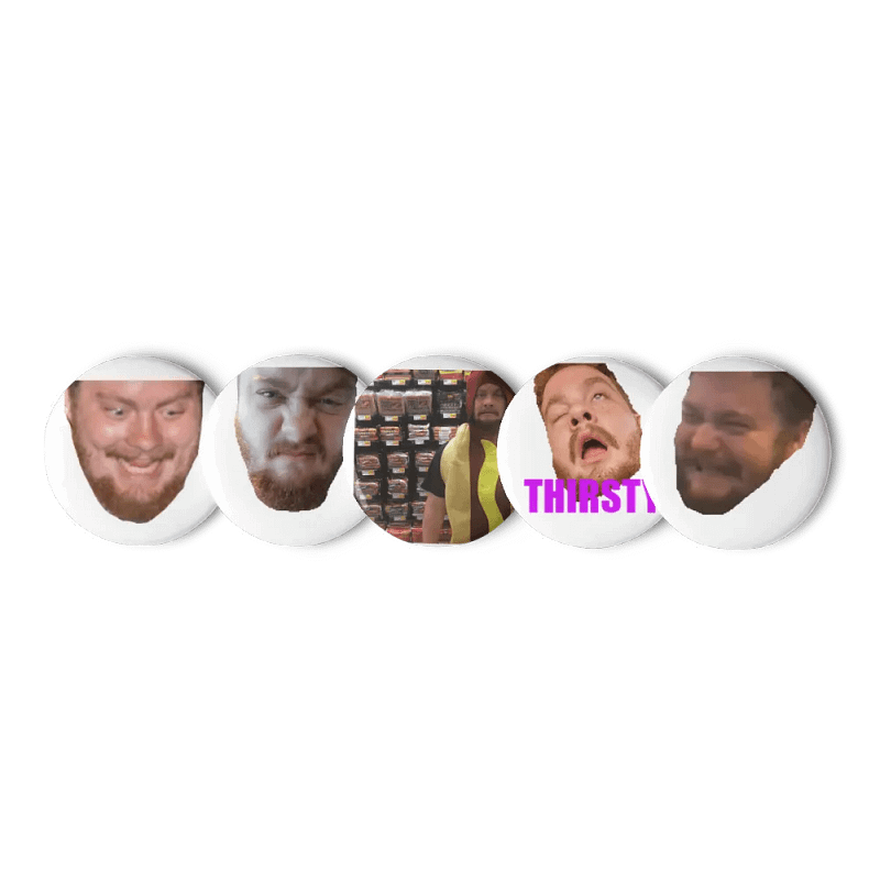 Scuffed Buttoms