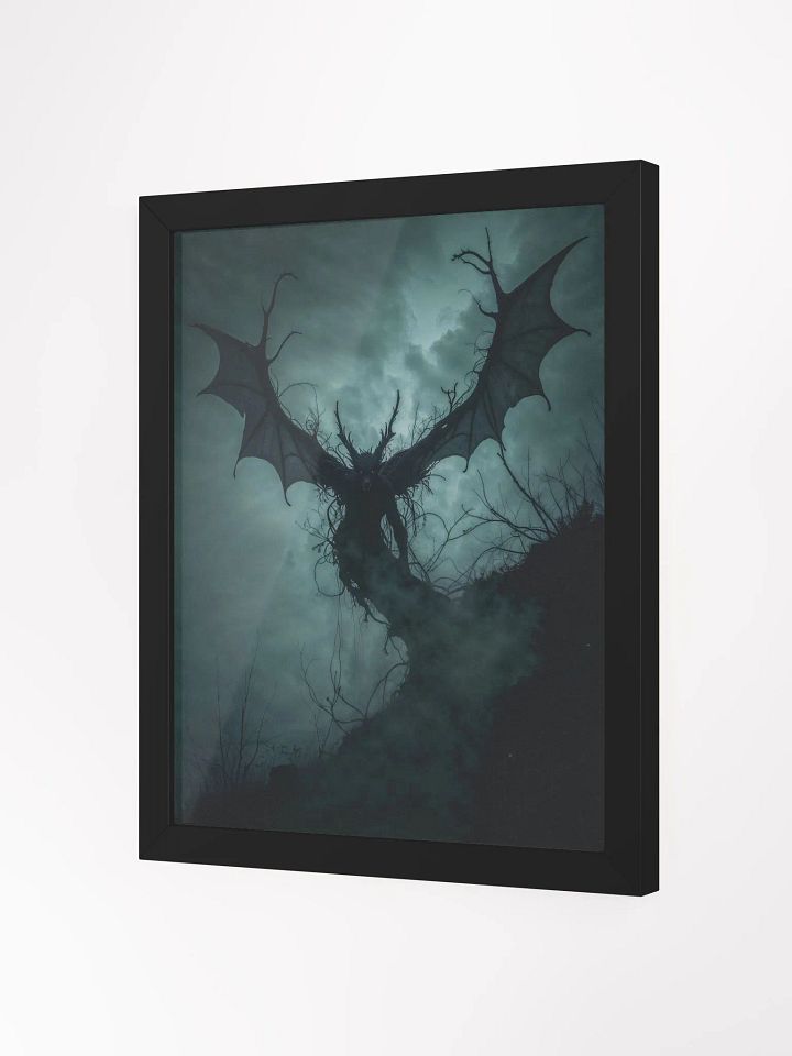 The Harbinger Framed Print product image (11)
