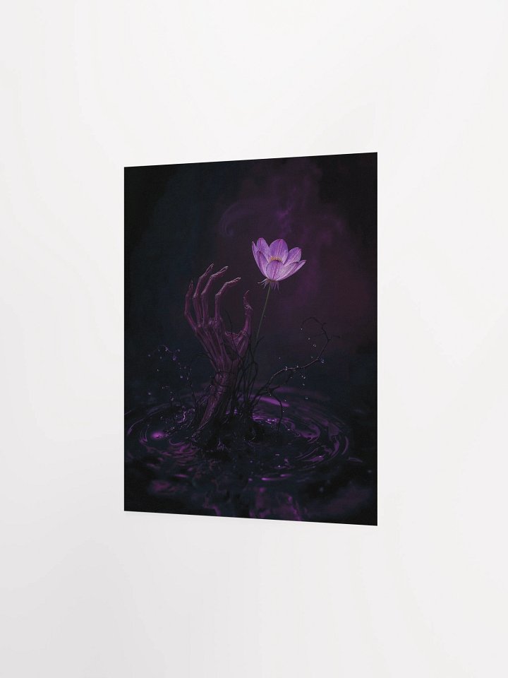 Resurrected Bloom Matte Poster product image (20)