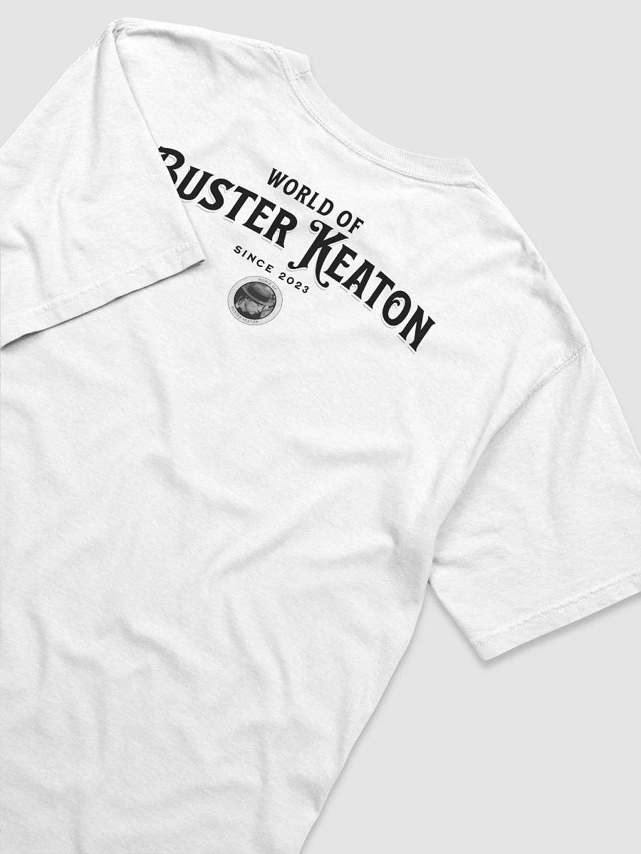 Buster Kitten & Christine - Sherlock JR - Black Logo TShirt product image (4)