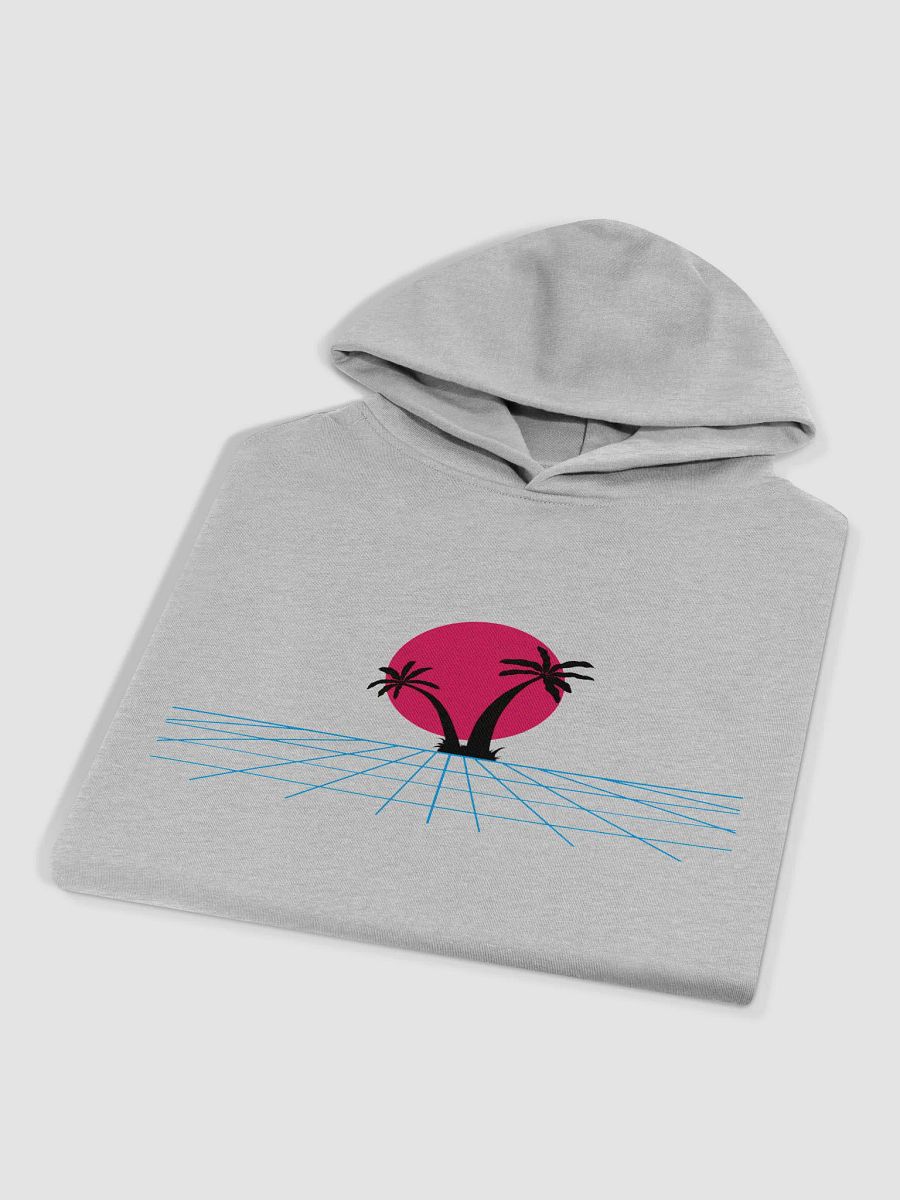 Tropical Synthwave Sunset Hoodie product image (3)