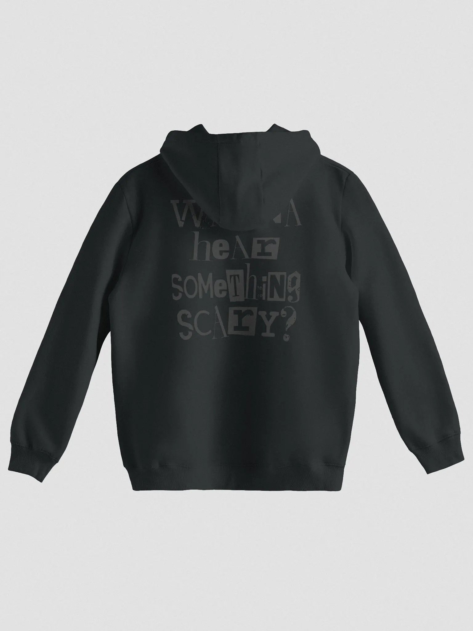 Something Scary Hoodie: Serial Killer product image (2)