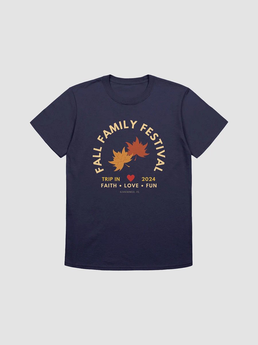 [WOMEN] Fall Family Festival T-Shirt product image (1)