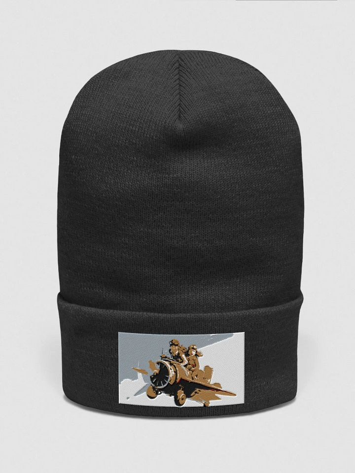 Black Aviation Hoodie product image (1)