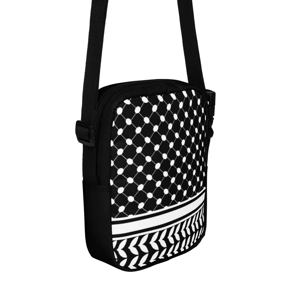 Keffiyeh Bag Black Utility Crossbody product image (1)