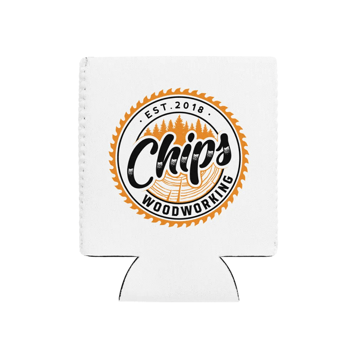 Chips Woodworking Can Cooler product image (1)