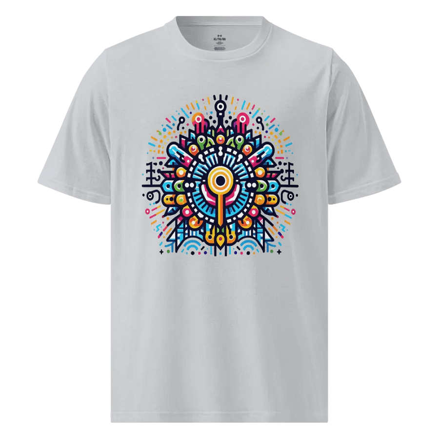 Mandala Dream Athletic T-Shirt product image (1)