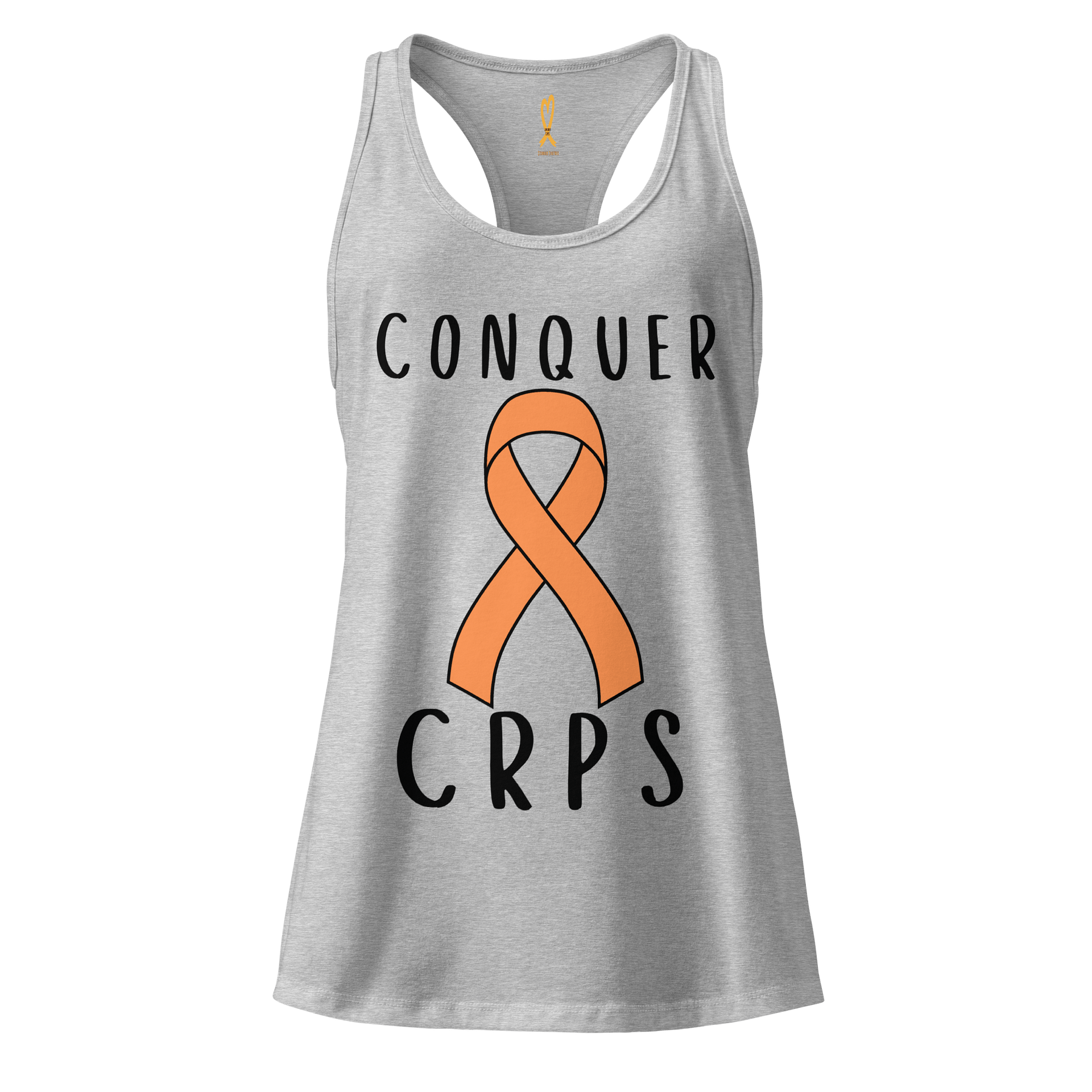 Classic Conquer CRPS (Black Print) Racerback tank top (Women's) product image (3)