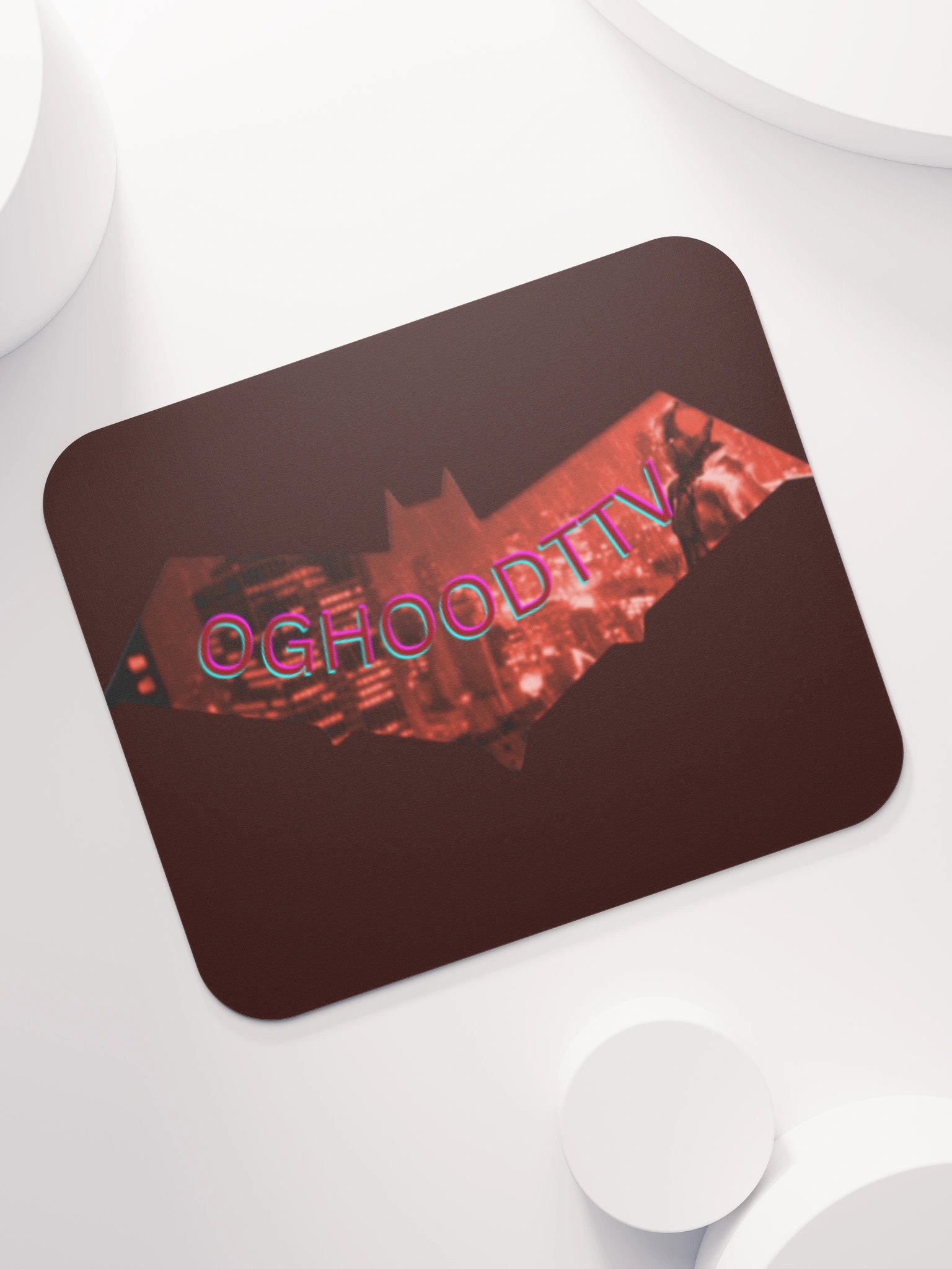 Red Hood Symbol Mouse Pad product image (7)