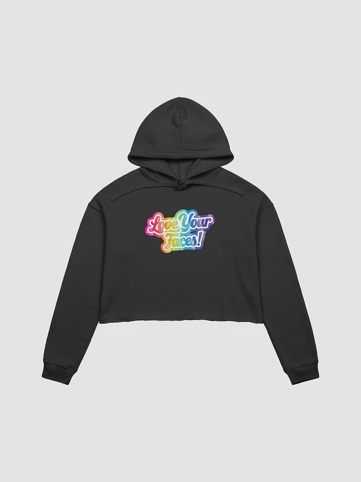 Love Your Faces - Cropped Hoodie product image (1)