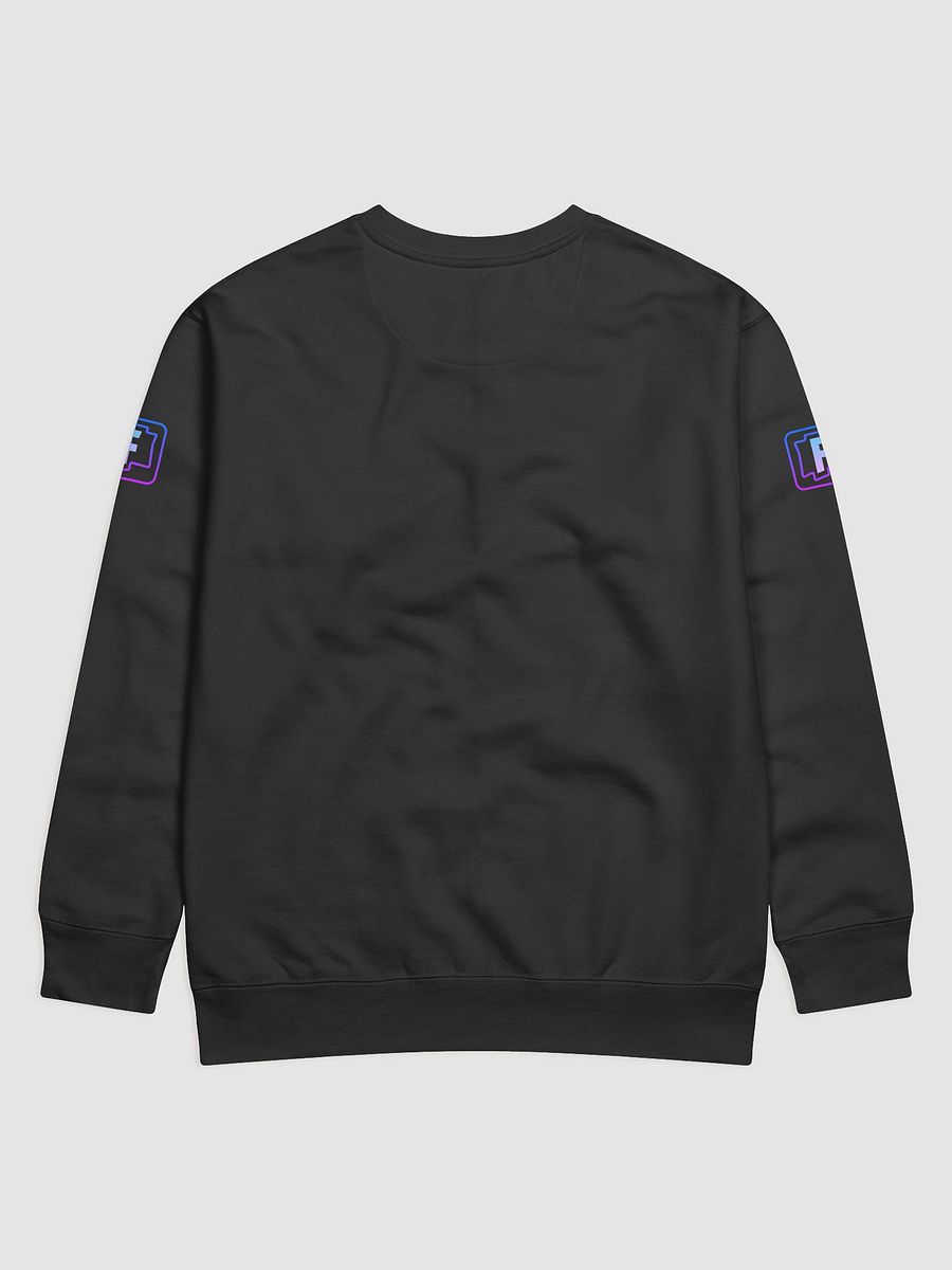 Black Raven Hoodie – Comfort and Fortnite Style product image (2)