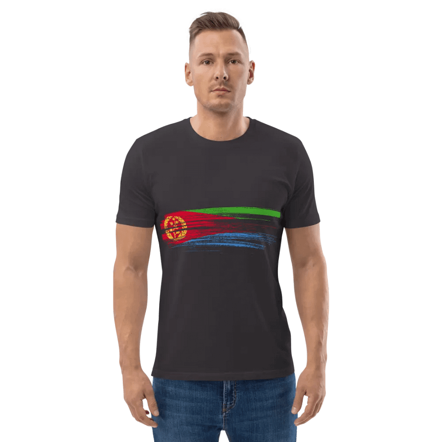 Laurel Emblem Organic Cotton T-Shirt product image (136)