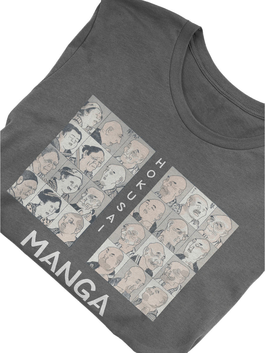 Hokusai Manga T-Shirt product image (5)